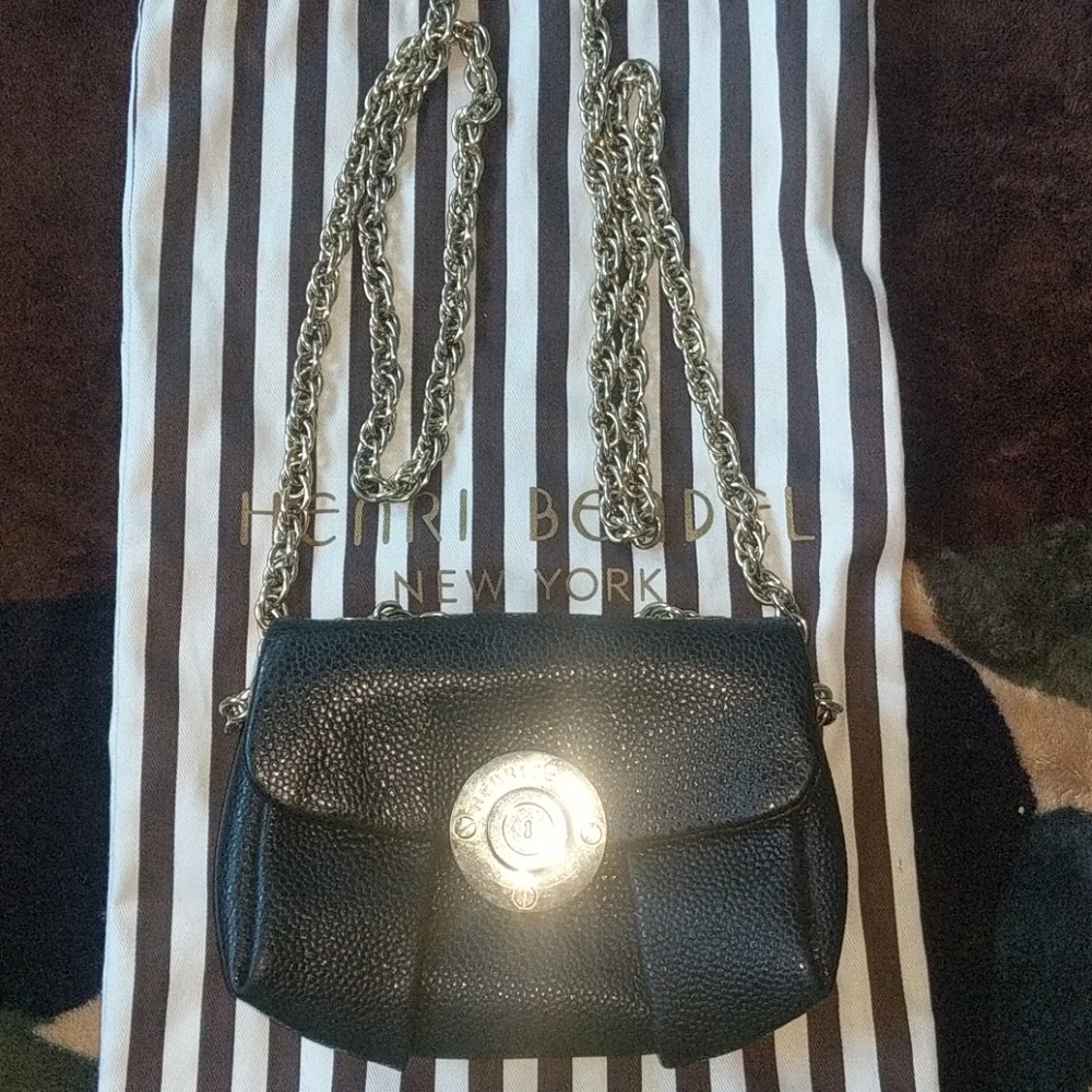 Henri Bendel mini leather bag